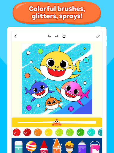Baby Shark Coloring Book: Kids screenshot