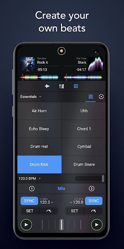 djay - DJ App & AI Mixer screenshot