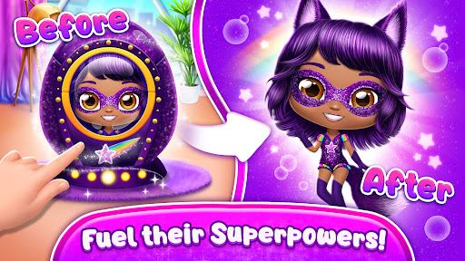 Power Girls - Fantastic Heroes screenshot