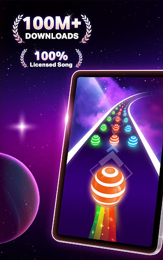Dancing Road Color Balls Match screenshot