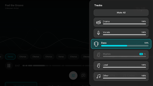 Moises: The Musician's AI App screenshot
