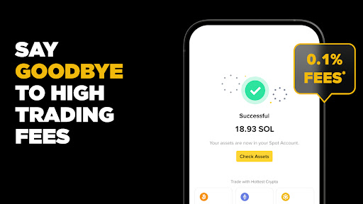 Binance: Buy Bitcoin & Crypto screenshot