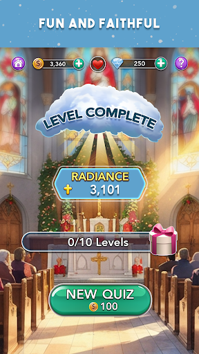 Daily Bible Trivia screenshot