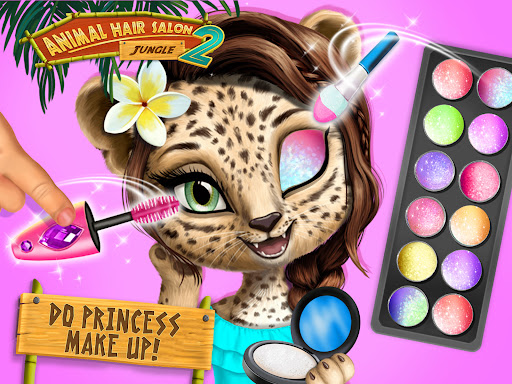 Jungle Animal Hair Salon 2 screenshot