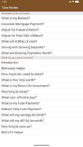 10bii Financial Calculator screenshot