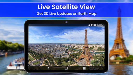 Live Earth Map: GPS Navigation screenshot