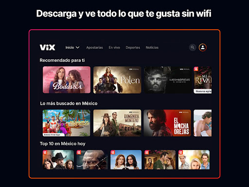 ViX: TV, Deportes y Noticias screenshot