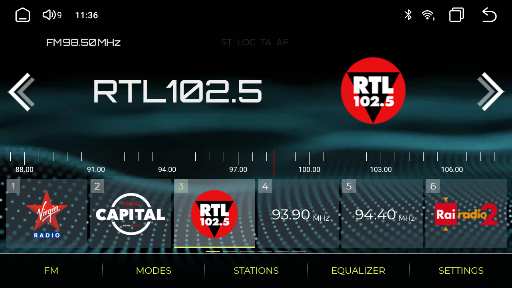NavRadio+ screenshot