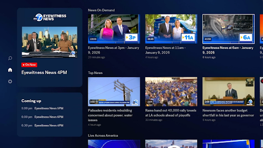 ABC7 Los Angeles screenshot