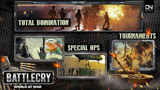 BattleCry: World War Game RPG screenshot