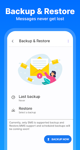 Messages screenshot