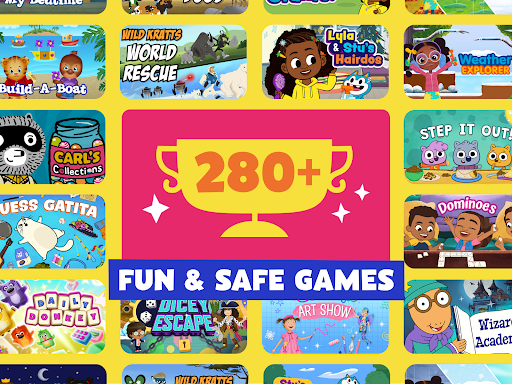 PBS KIDS Games screenshot