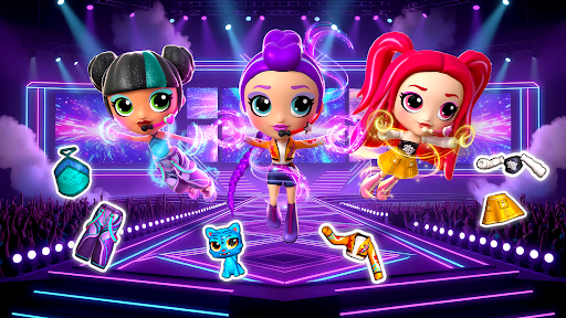 Go! Dolliz: Doll Dress-Up Game screenshot