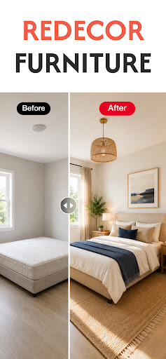 SnapHome: AI Interior Design screenshot