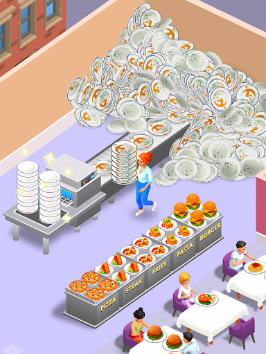 Suzy's Food Restaurant Game screenshot