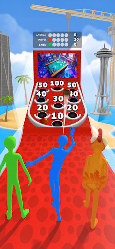 ArcadeBall: The Ramp Challenge screenshot