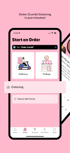 Crumbl screenshot