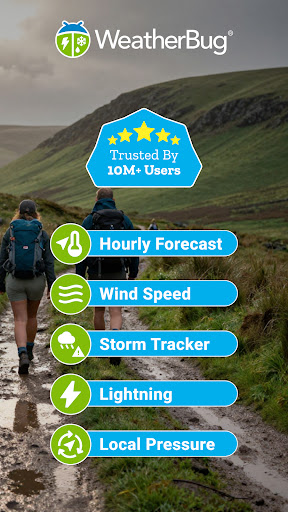 WeatherBug: Weather Forecast screenshot