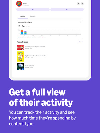 Amazon Kids Parent Dashboard screenshot