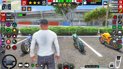 Grand City Gangster World Game screenshot