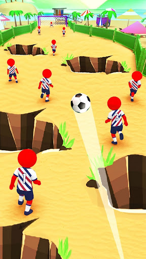 Wonder Goal: Fun Football Kick screenshot