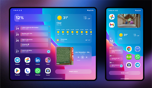 Smart Launcher 6 ‧ Home Screen screenshot