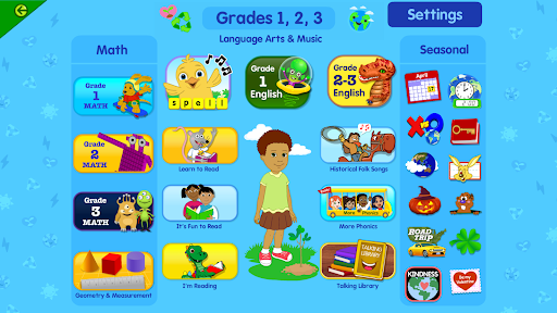 Starfall screenshot