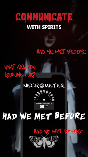 Necrometer - Ghost Seeker screenshot