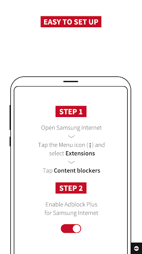 ABP for Samsung Browser screenshot