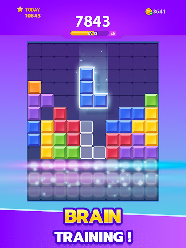 Block Puzzle Crush: Jewel Game screenshot