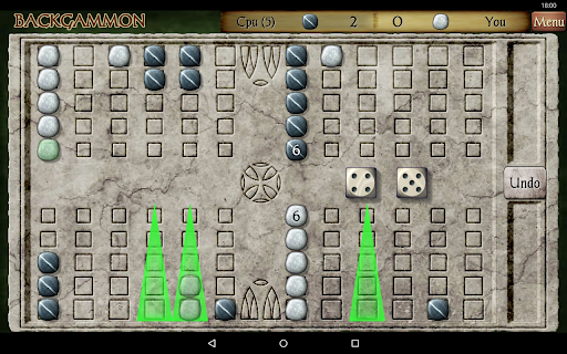 Backgammon Pro screenshot