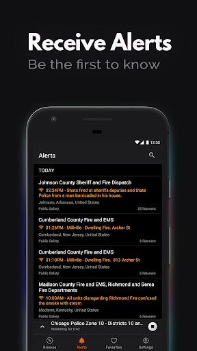 Police Scanner - Live Radio screenshot