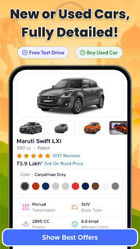 Vehicleinfo - RTO Information screenshot