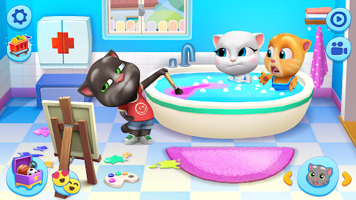 My Talking Tom Friends screenshot