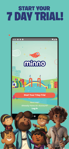Minno - Kids Bible Videos screenshot