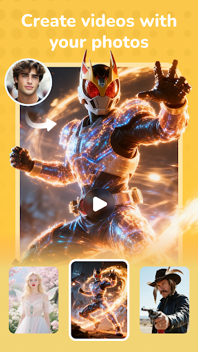 DressUp: AI Photo Editor & Art screenshot
