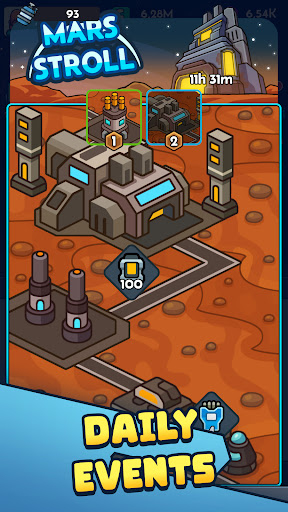 Idle Space: Ship Crafting RPG screenshot
