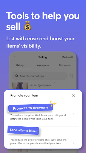 Mercari: Buy and Sell App screenshot