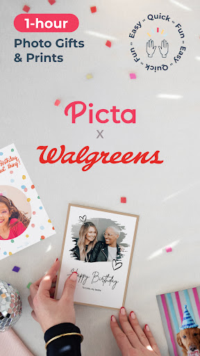 Picta Photo Print - 1h Pickup screenshot
