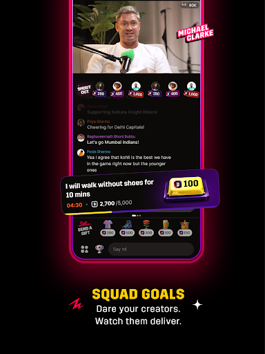 Dream11: Sports Watch Along screenshot