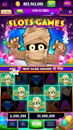 Cashman Casino Slots Games screenshot