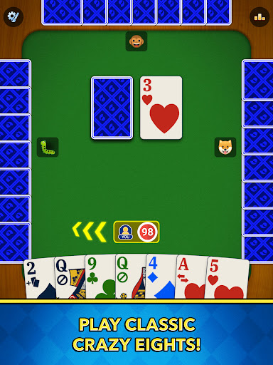 Crazy Eights screenshot