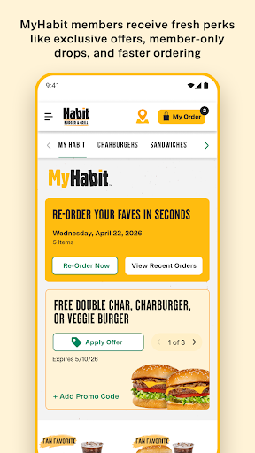 Habit Burger & Grill screenshot