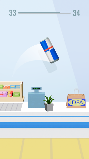 Bottle Jump 3D screenshot