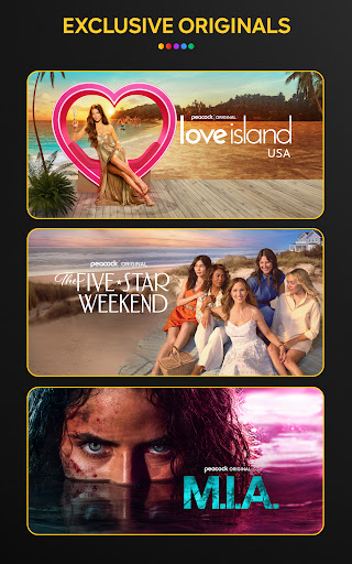 Peacock TV: Stream TV & Movies screenshot