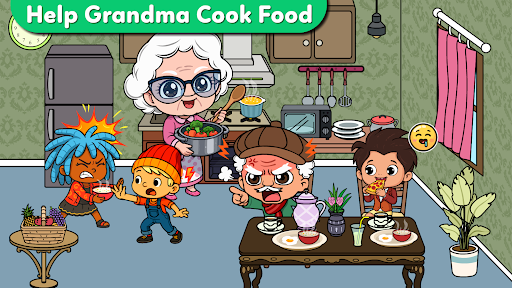 Tizi Town Grandparent's House screenshot