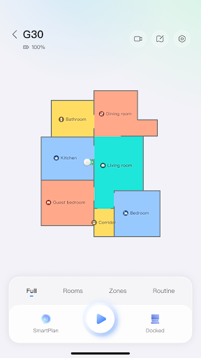 Roborock screenshot
