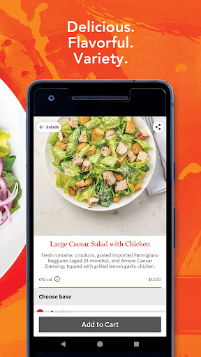 Wegmans Meals 2GO screenshot