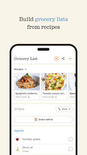 ReciMe: Recipes & Meal Planner screenshot
