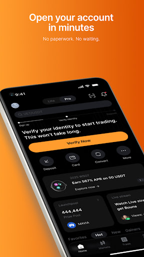Bybit: Buy Bitcoin & Crypto screenshot